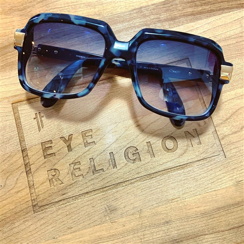 CAZAL Cazal Legends Sunglasses 607/3 009 Greige Transparent Brown Gradient 56 18 140 1 