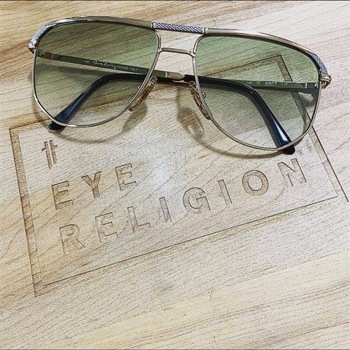 Pierre Cardin 6507 Vintage Sunglasses w/ Custom Green  display picture 1