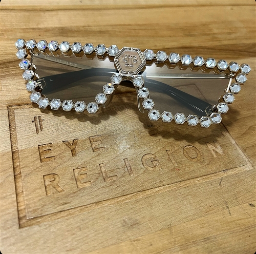 Philipp Plein CRYSTAL LUSH SUNGLASSES with rhinestones Sunglasses PLEIN CRYSTAL LUSH with Crystals | Philipp Plein main image 2