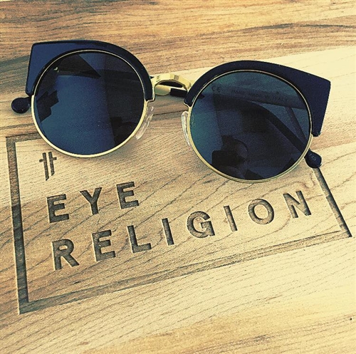 Grey Zeiss Lenses by RETROSUPERFUTURE Super AWW Sunglasses Ilaria Black Matte 