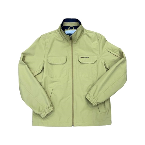 Tommy Stand Collar Field Jacket